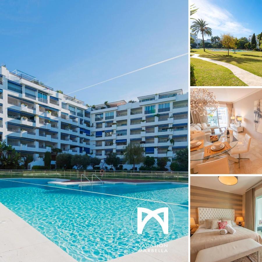 Vacation Marbella I Brand New Terrazas De Banus Apt, 24-7 Security, A Minute From The Marina, The Sea And Luxury Shopping Zewnętrze zdjęcie