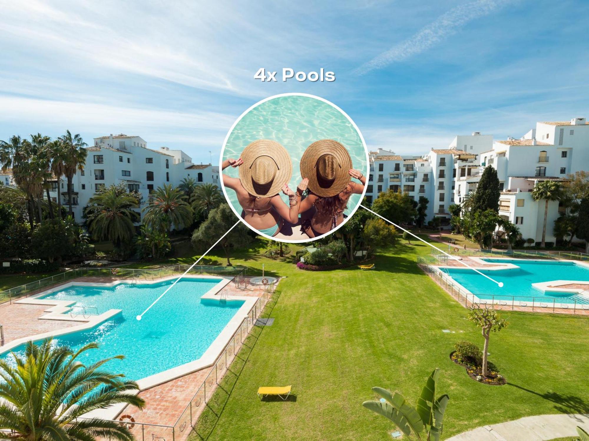 Vacation Marbella I Brand New Terrazas De Banus Apt, 24-7 Security, A Minute From The Marina, The Sea And Luxury Shopping Zewnętrze zdjęcie