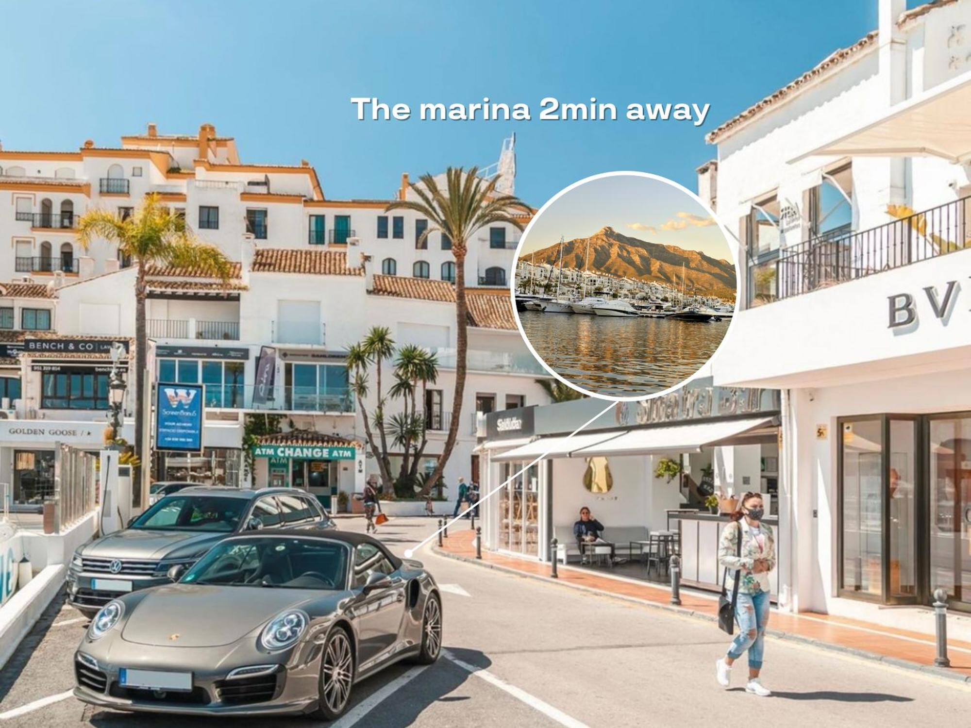 Vacation Marbella I Brand New Terrazas De Banus Apt, 24-7 Security, A Minute From The Marina, The Sea And Luxury Shopping Zewnętrze zdjęcie
