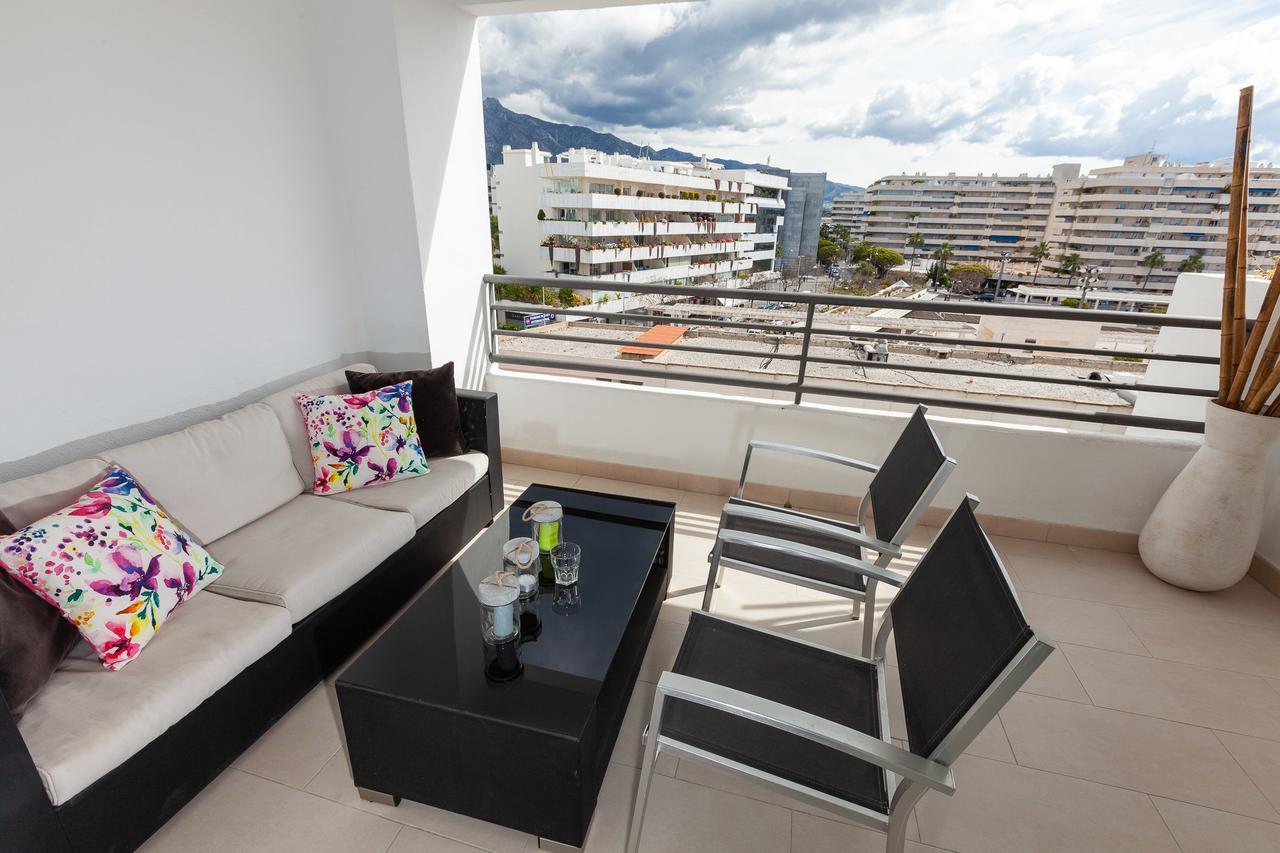 Vacation Marbella I Brand New Terrazas De Banus Apt, 24-7 Security, A Minute From The Marina, The Sea And Luxury Shopping Zewnętrze zdjęcie