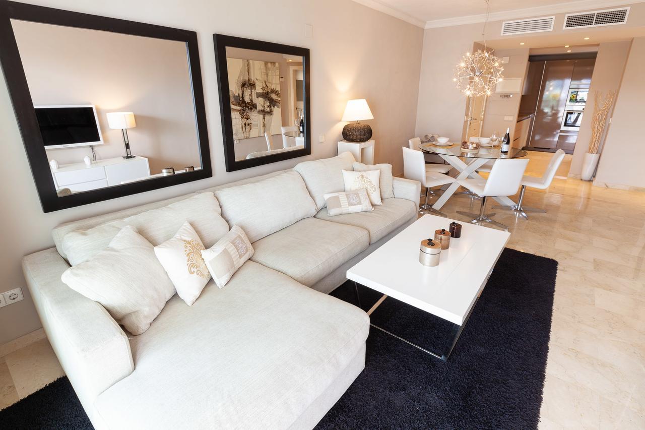 Vacation Marbella I Brand New Terrazas De Banus Apt, 24-7 Security, A Minute From The Marina, The Sea And Luxury Shopping Zewnętrze zdjęcie