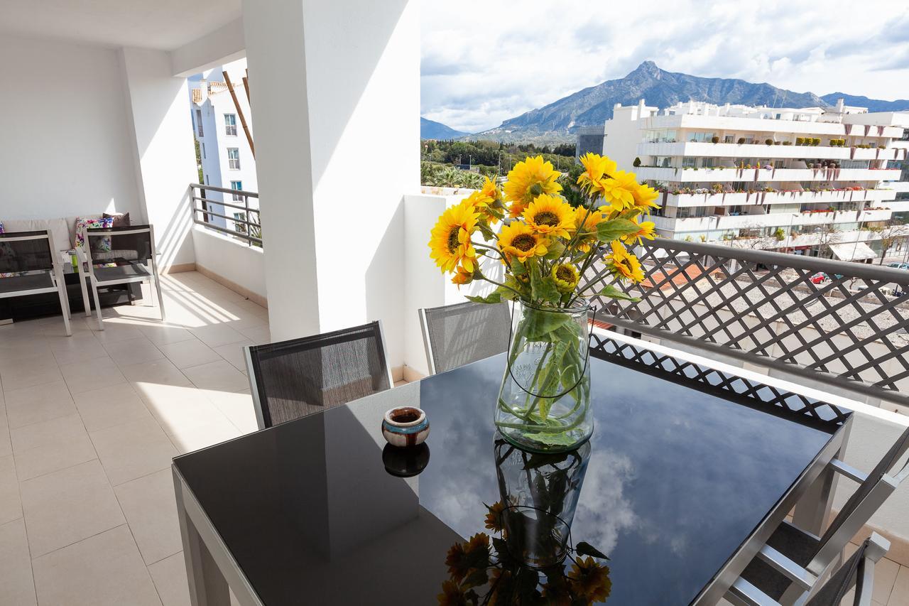 Vacation Marbella I Brand New Terrazas De Banus Apt, 24-7 Security, A Minute From The Marina, The Sea And Luxury Shopping Zewnętrze zdjęcie