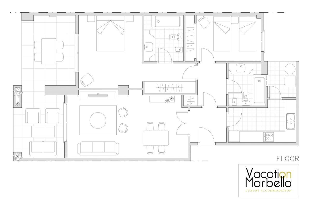 Vacation Marbella I Brand New Terrazas De Banus Apt, 24-7 Security, A Minute From The Marina, The Sea And Luxury Shopping Zewnętrze zdjęcie