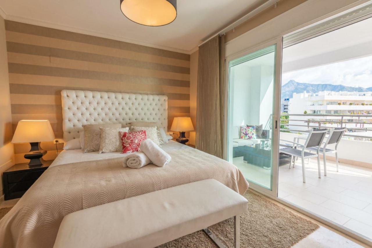 Vacation Marbella I Brand New Terrazas De Banus Apt, 24-7 Security, A Minute From The Marina, The Sea And Luxury Shopping Zewnętrze zdjęcie